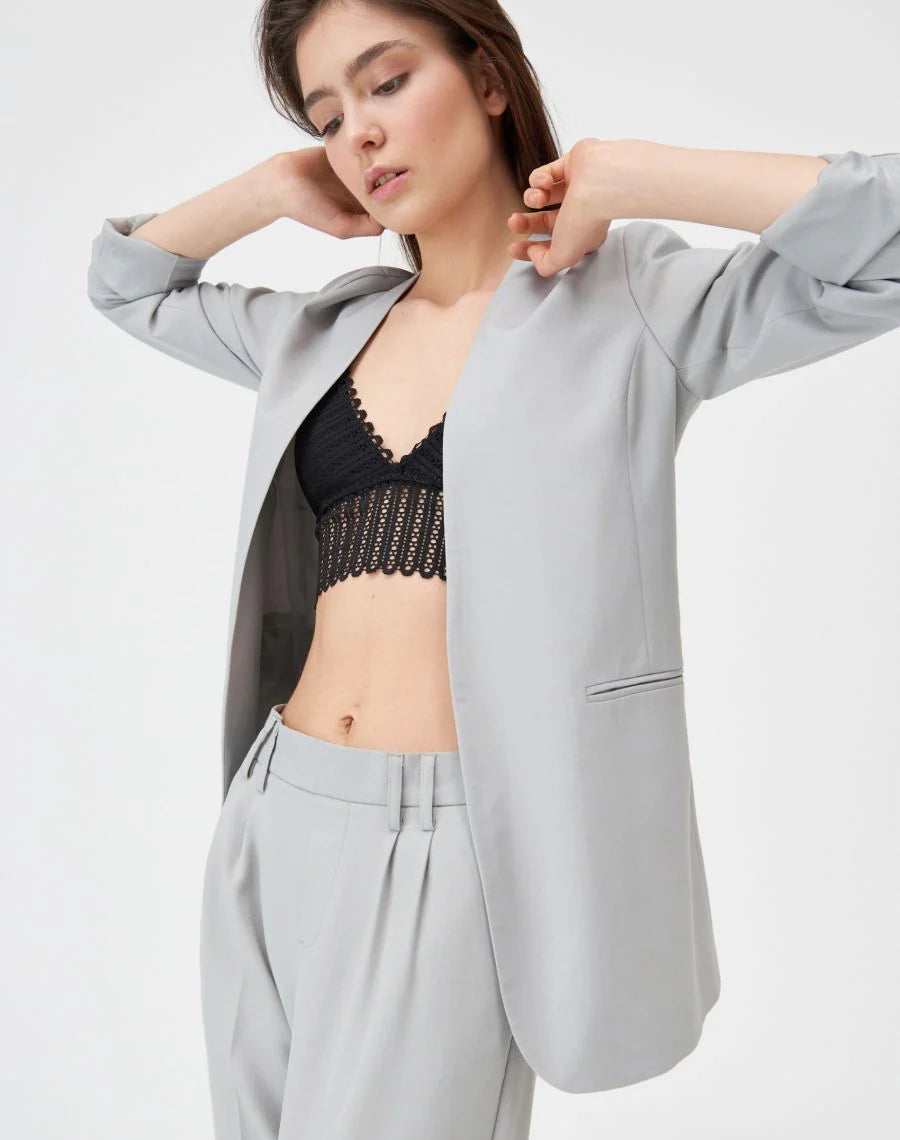 Dark Grey Glitter Waffle Lounge Joggers