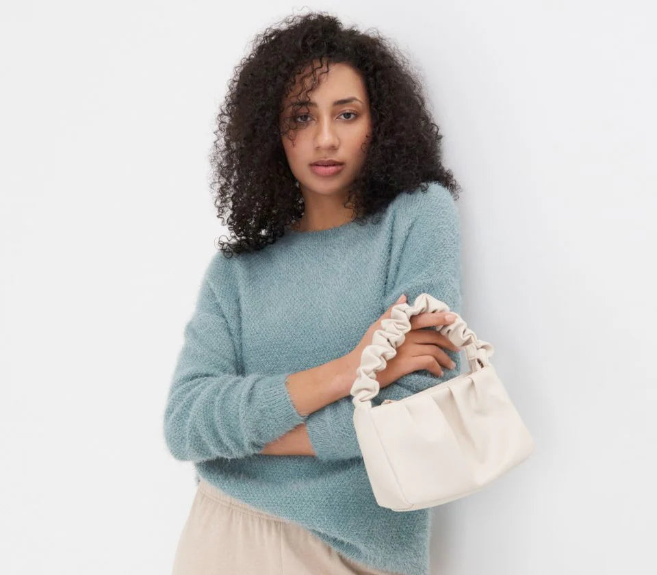 Light Glitter Waffle Lounge Joggers