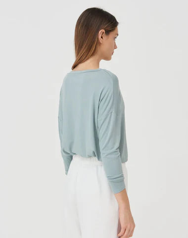 Blue Glitter Waffle Lounge Joggers