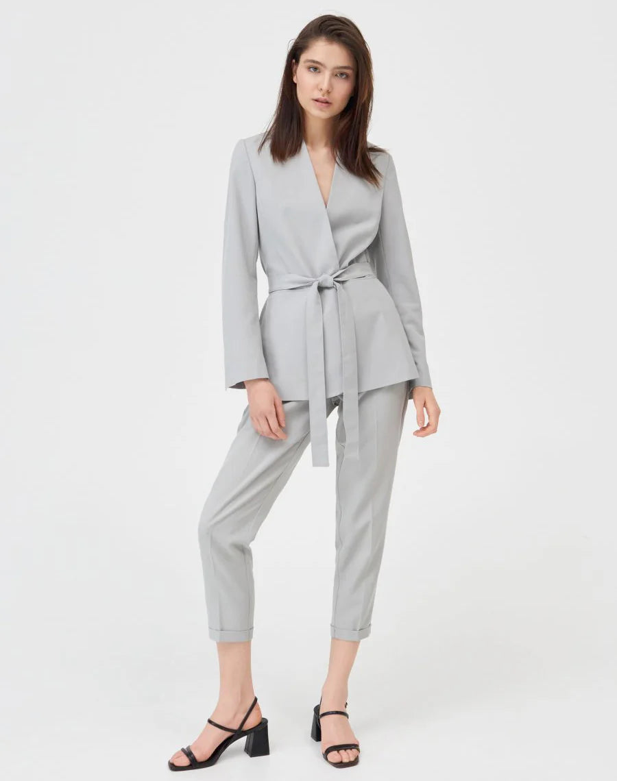 Dark Grey Glitter Waffle Lounge Joggers