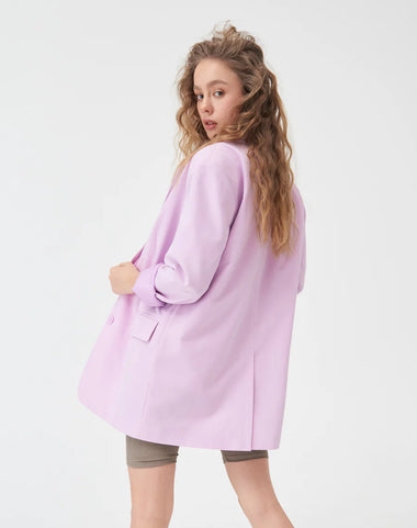 Pink Glitter Waffle Lounge Joggers